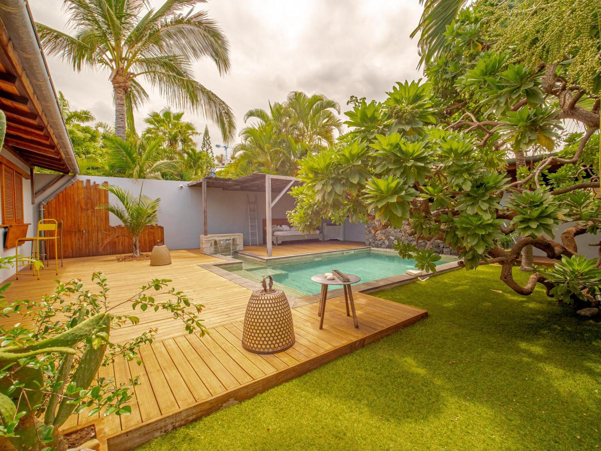 לה סאלין לה ביינס La Kaz Veloutier - Villa 4 Chambres Avec Piscine מראה חיצוני תמונה